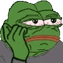 FeelsBoredMan animated emote