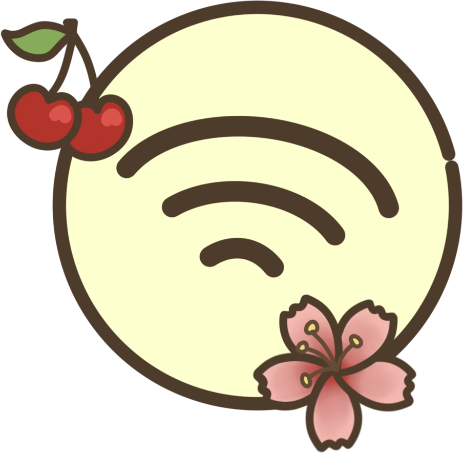 SpotifyCherry emote