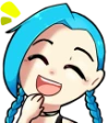 JinxLaugh emoji