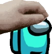 AmongUsPat emote