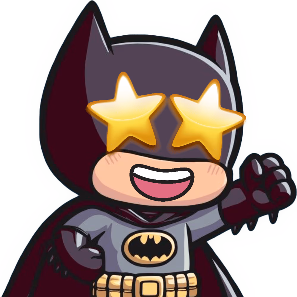 Batman_ShockedStar emote