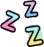 Zzz emoji