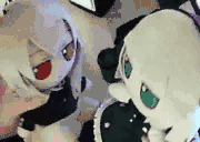 fumoKiss animated emote