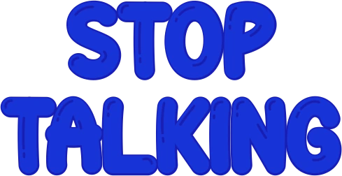 StopTalking emote