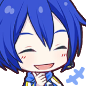 KAITO_laugh static emote