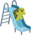 Sliding emote