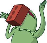 KermitBrickt emote