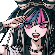 ibuki_mioda_salute emote