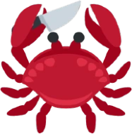 sadistCrab emote