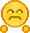 UnHappi emote