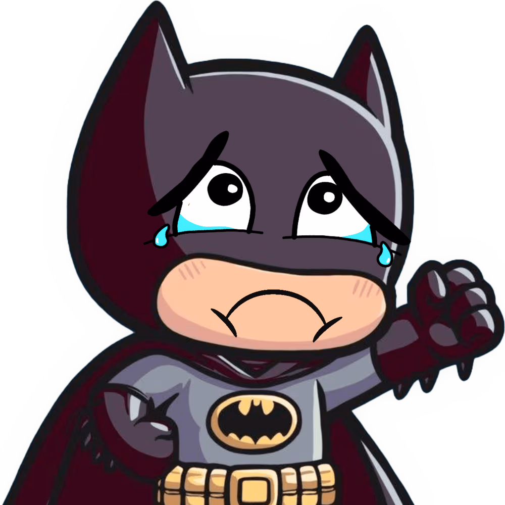 Batman_Sad emote
