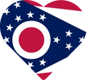 HeartFlag_Ohio emoji