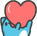 BugCatHeart emote