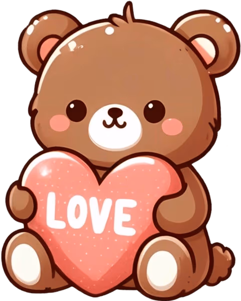 LoveBear emote