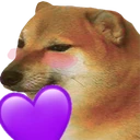 CheemsPheart emote
