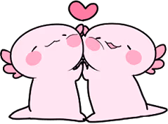 AxolotlHug emote
