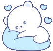 bluebearlove emote