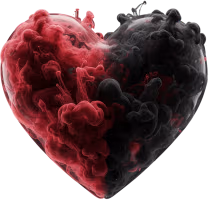 Abstractheart emote