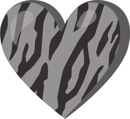 Blackgrayheartx emote