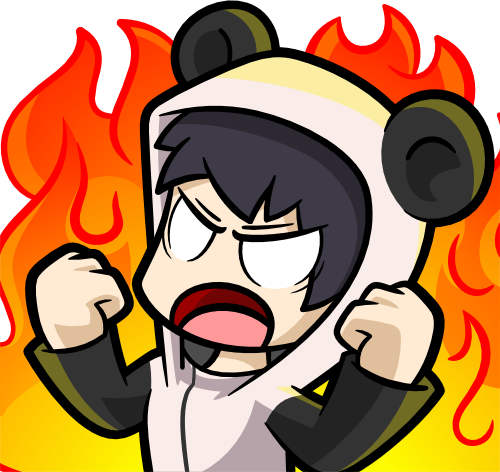 PandaBoyAngry static emote
