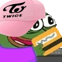 kpopSwipe emote