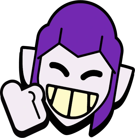 Mortis1_GG_BrawlStars_Pin emote