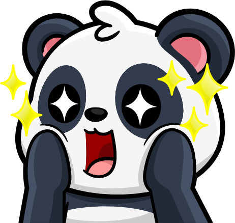 PandaAmaze static emote