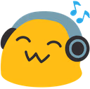 blobheadphones emote