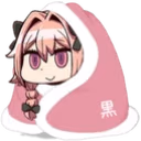 AstolfoCozy emote