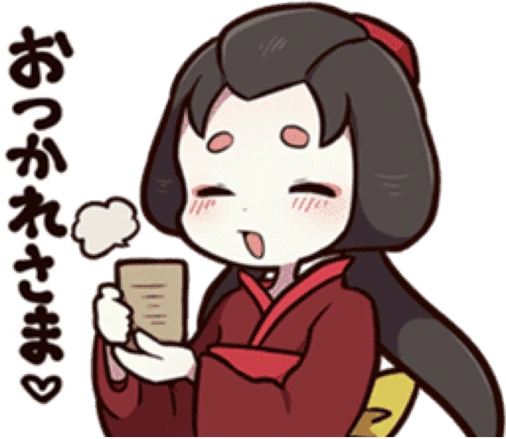 goodjob_michiko_buentrabajo emoji