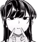 KomiSmile emote