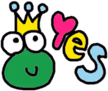 YesFrog emote