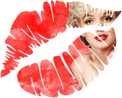 MarilynMonroeKiss emote