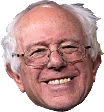 BernieHappy emote