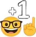 plusOne emote