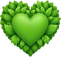 greenheartmadeofplants emote