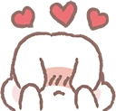 bunny_blush emote