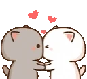 catkissing emote