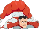 CakedUpOmniMan2 emote