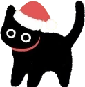 xmas_cat emote