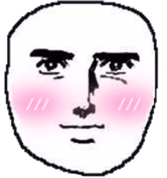 yaranaikaBlush emote