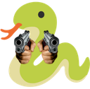 SnakeGun static emote