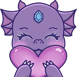 dragon_heart emoji
