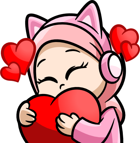 HijabGirlLove static emote