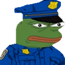 POLICE emote