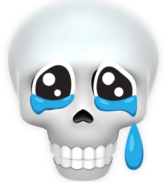 SkullCry emote