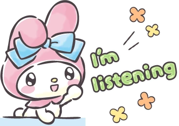 mymelodylistening emote