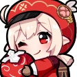KleeHug emote