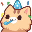 NekoParty emote