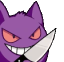 gengarCursedStab emote